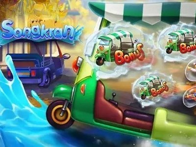 Songkran Splash — Тайский Новый год, водные битвы — 720 способов и стандартный RTP 96%